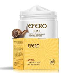 EFERO Hyaluronsäure Essenz Serum Schnecke Tag Creme Gesicht Creme Feuchtigkeits Anti Aging Falten Aufhellung Helle Gesicht Creme (Snail Cream) von HAIRINQUE
