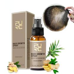 PURC Haar Wachstum Produkte Schnell Wachsenden Haar Öl Haarausfall Pflege Spray Schönheit Haar & Kopfhaut Behandlung für Männer Frauen 30ml von HAIRINQUE