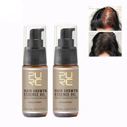 PURC Ingwer Haar Wachstum Öl Haarausfall Behandlung Serum für Haar Wachstum Schönheit Produkte Haarpflege 2PCS von HAIRINQUE