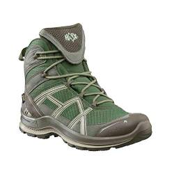 HAIX Black Eagle Adventure 2.1 GTX Ws mid/Olive-Rock: Sportlich Leichter Damen-Schuh, wasserdicht und atmungsaktiv.. UK 6.5 / EU 40 von HAIX