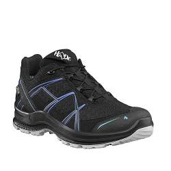 HAIX Black Eagle Adventure 2.2 GTX Ws Low/Black-Midnight: Sportlich Leichter Damen-Schuh, wasserdicht und atmungsaktiv.. UK 4.0 / EU 37 von HAIX