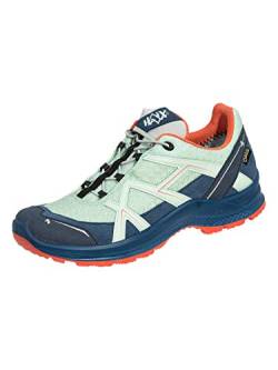 HAIX Black Eagle Adventure 2.2 GTX Ws Low/Sky-orange: Sportlich Leichter Damen-Schuh, wasserdicht und atmungsaktiv.. UK 6.5 / EU 40 von HAIX