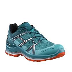 HAIX Black Eagle Adventure 2.2 GTX Ws Low/Teal-Silver: Sportlich Leichter Damen-Schuh, wasserdicht und atmungsaktiv.. UK 4.0 / EU 37 von HAIX