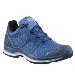 HAIX Black Eagle Adventure 2.2 GTX low/azure-sky: Dein Black Eagle Adventure 2.2. Für noch mehr Komfort bei Deinen Abenteuern.. UK 10.0 / EU 45 von HAIX