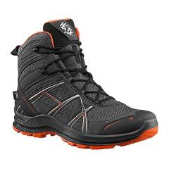 HAIX Black Eagle Adventure 2.2 GTX mid/Graphite-orange: Dein Black Eagle Adventure 2.2. Für noch mehr Komfort bei Deinen Abenteuern.. UK 9.0 / EU 43.5 von HAIX