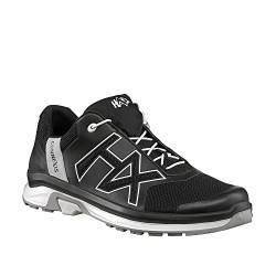 HAIX CONNEXIS Air Low/Black-Silver: Ultra-atmungsaktiv und voller Energie - Dein CONNEXIS Air sorgt für Performance pur.. UK 10.5 / EU 45.5 von HAIX