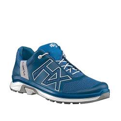 HAIX CONNEXIS Air Low/Blue-Silver: Ultra-atmungsaktiv und voller Energie - Dein CONNEXIS Air sorgt für Performance pur.. UK 10.5 / EU 45.5 von HAIX