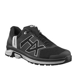 HAIX CONNEXIS Go GTX Low/Black-Silver: Der weltweit erste Freizeitschuh mit Faszienstimulation. Mit Connexis Go bleibst Du fit.. UK 7.0 / EU 41 von HAIX