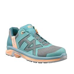 HAIX CONNEXIS Go GTX Ws Low/Mint-Coral: Der erste Freizeitschuh mit aktiver Faszienstimulation als Damenmodell.. UK 4.0 / EU 37 von HAIX