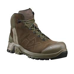 HAIX CONNEXIS Safety+ GTX LTR mid/brown: Sei ein Macher! CONNEXIS Safety+ gibt Dir das Plus an Leistung, Sicherheit und Komfort.. UK 10.5 / EU 45.5 von HAIX