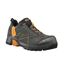 HAIX CONNEXIS Safety+ GTX low/grey-orange: Sei ein Macher! CONNEXIS Safety+ gibt Dir das Plus an Leistung, Sicherheit und Komfort.. UK 9.5 / EU 44 von HAIX