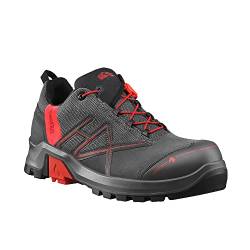 HAIX CONNEXIS Safety+ GTX low/grey-red: Sei ein Macher! CONNEXIS Safety+ gibt Dir das Plus an Leistung, Sicherheit und Komfort.. UK 9.0 / EU 43.5 von HAIX