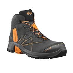 HAIX CONNEXIS Safety+ GTX mid/grey-orange: Sei ein Macher! CONNEXIS Safety+ gibt Dir das Plus an Leistung, Sicherheit und Komfort.. UK 9.0 / EU 43.5 von HAIX