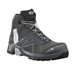 HAIX CONNEXIS Safety+ GTX mid/grey-silver: Sei ein Macher! CONNEXIS Safety+ gibt Dir das Plus an Leistung, Sicherheit und Komfort.. UK 10.5 / EU 45.5 von HAIX