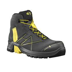 HAIX CONNEXIS Safety+ GTX mid/grey-yellow: Sei ein Macher! CONNEXIS Safety+ gibt Dir das Plus an Leistung, Sicherheit und Komfort.. UK 9.0 / EU 43.5 von HAIX