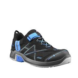 HAIX CONNEXIS Safety T S1 Low/Black-Blue: Dein Indoor-Schuh CONNEXIS Safety bringt Dich fit durch den Tag.. UK 11.0 / EU 46 von HAIX