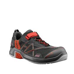 HAIX CONNEXIS Safety T S1 Low/Grey-red: Dein Indoor-Schuh CONNEXIS Safety bringt Dich fit durch den Tag.. UK 7.5 / EU 41.5 von HAIX