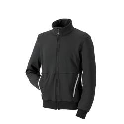 HAIX life21 Fleece Jacket black: Stylischer Begleiter an kalten Tagen. Deine life21 Fleece Jacket wärmt Dich zuverlässig.. L von HAIX