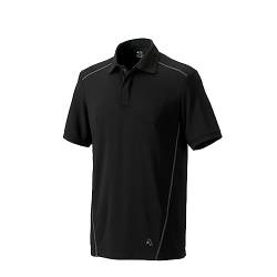 HAIX life21 Polo Black: Volle Power an heißen Tagen: Dein life21 Polo hält Dich den ganzen Tag angenehm kühl.. XL von HAIX