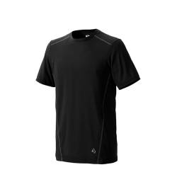 HAIX life21 Shirt Black: Funktionalität an heißen Tagen: Mit Deinem life21 Shirt bleibst Du auch im Sommer cool.. M von HAIX