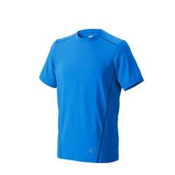 HAIX life21 Shirt Blue: Funktionalität an heißen Tagen: Mit Deinem life21 Shirt bleibst Du auch im Sommer cool.. L von HAIX