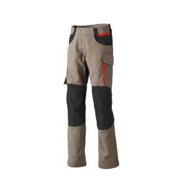 HAIX work21 Pants Short Brown: Keine Kompromisse! Deine work21 Pants bietet auch als Kurzgröße 100% Komfort und Funktion.. 23 von HAIX