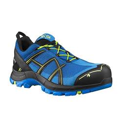 Haix Black Eagle Safety 40 low blue/citrus S3 Sicherheitsschuhe UK 7.5 / EU 41 blue/citrus von HAIX