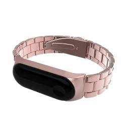 HAKIDZEL 1Stk Armband für 3 Uhrenarmbänder für Herren Smartwatch-Bänder fittnessband gym armband Gürtel Armband für Männer Metallband 3 Riemen für 3 ersetzen Gurt Ersatzriemen von HAKIDZEL