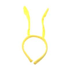 HAKIDZEL Biene Tentakel Reifen Butterfly-Antennen-Stirnband Mädchen Stirnband gelbes Kleid Kleidung Haarreifen für Kinder Biene Tentakel Haarbänder Fee Insekt Mars Strumpf von HAKIDZEL