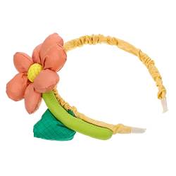 HAKIDZEL Haarschmuck Aus Sonnenblumen Gänseblümchen-stirnband Coachella-outfits Für Frauen Haarschmuck Kopfschmuck Sonnenblumen Haarschmuck Sonnenblumen Stoff Blütenkopf Baby Hochzeit von HAKIDZEL