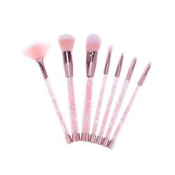 HAKIDZEL Schöne Kosmetikpinsel Makeup Bürsten 7st Make-up Pinsel Make-up-pinsel Für Die Frau Puderpinsel Pailletten Make-up-pinsel-sets Profi Pinsel Set Kosmetikpinsel von HAKIDZEL