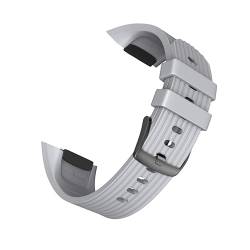 HAKIDZEL Silikonarmband Ersatzband Reloj Inteligente Gear Fit2 Uhrenarmband Weiches Armband Smarte Uhren Armband Riemen Mode-design Silikonarmbänder Ersatz-uhrenarmband Profi Porös von HAKIDZEL