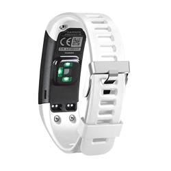 HAKIDZEL Smartwatch-Armband uhrenarmbänder the white handgelenkbandage whitn Smartwatch für Frauen relojes inteligentes para mujer armband riemen Uhrenarmband flexibel Gurt Weiß von HAKIDZEL