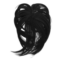 HAKIDZEL unsichtbare Perücke Perücken künstliches haar Haarteile mit Wiglet-Haaraufsatz Haarverlängerungen für dünnes Haar Perücke für Frauen handweben Haarschmuck Neuausgabe Kamm Fräulein von HAKIDZEL