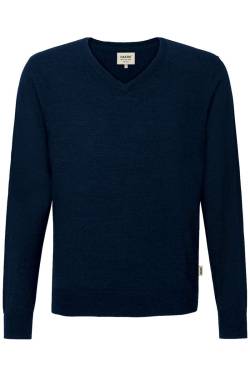HAKRO 144 Regular Fit Pullover nachtblau, Einfarbig von HAKRO
