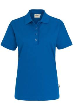 HAKRO 216 Regular Fit Damen Poloshirt royal, Einfarbig von HAKRO