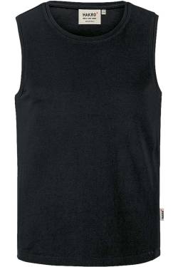 HAKRO 259 Body Fit T-Shirt Rundhals schwarz, Einfarbig von HAKRO