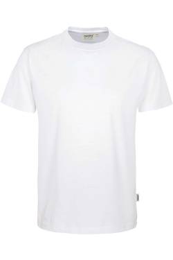 HAKRO 282 Comfort Fit T-Shirt Rundhals weiss, Einfarbig von HAKRO