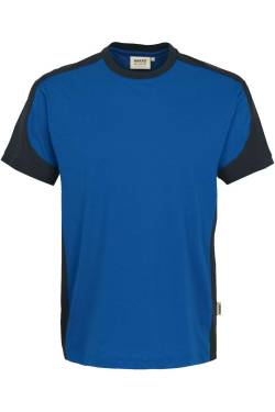 HAKRO 290 Comfort Fit T-Shirt Rundhals royalblau/anthrazit, Einfarbig von HAKRO