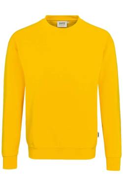 HAKRO 475 Comfort Fit Sweatshirt Rundhals gelb, Einfarbig von HAKRO