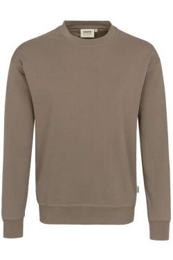 HAKRO 475 Comfort Fit Sweatshirt Rundhals nougat, Einfarbig von HAKRO