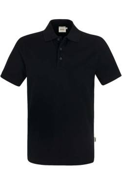 HAKRO 801 Regular Fit Poloshirt Kurzarm schwarz von HAKRO