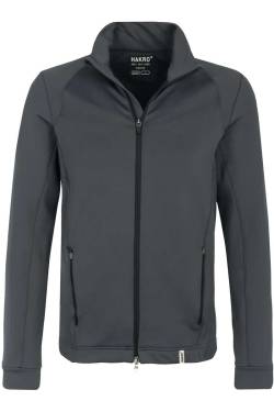 HAKRO 807 Regular Fit Übergangsjacke anthrazit, Einfarbig von HAKRO