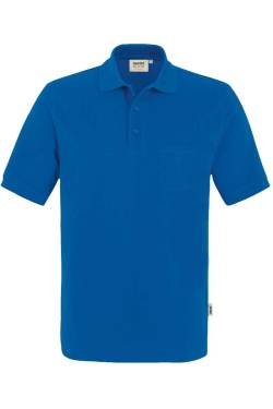 HAKRO 812 Comfort Fit Poloshirt Kurzarm royal von HAKRO