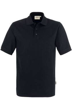 HAKRO 818 Comfort Fit Poloshirt Kurzarm schwarz von HAKRO