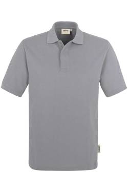 HAKRO 819 Comfort Fit Poloshirt Kurzarm grau von HAKRO