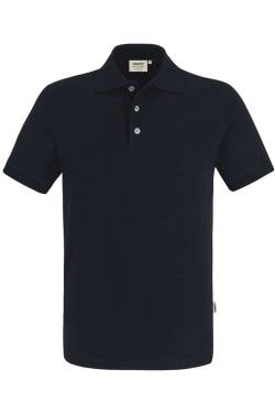 HAKRO 822 Regular Fit Poloshirt Kurzarm schwarz von HAKRO