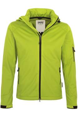 HAKRO 848 Regular Fit Softshelljacke kiwi, Einfarbig von HAKRO