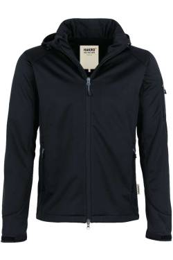 HAKRO 848 Regular Fit Softshelljacke schwarz, Einfarbig von HAKRO