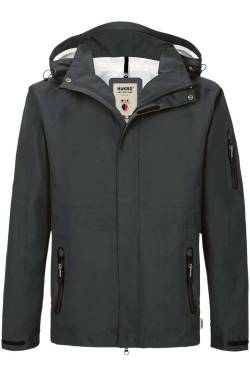 HAKRO 850 Regular Fit Outdoor Jacke anthrazit, Einfarbig von HAKRO